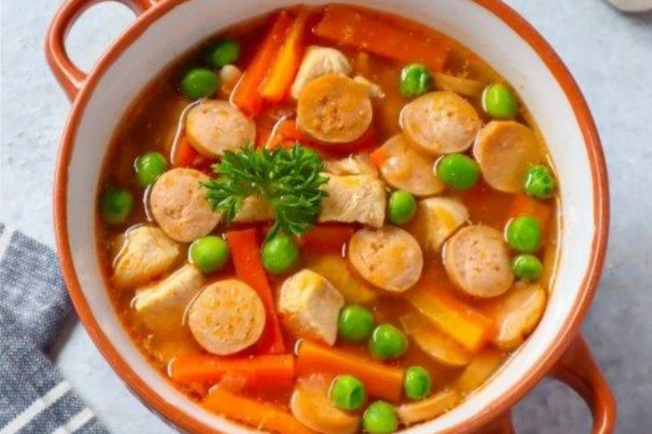 Resep Sop Merah Lezat yang Cocok untuk Anak-anak, Mudah dan Bergizi!