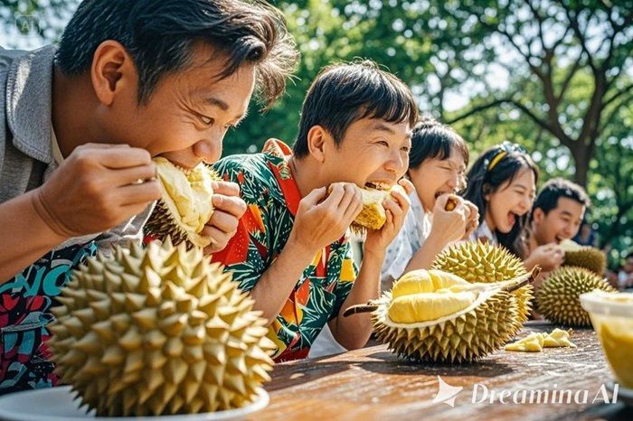 Festival Durian di Nara Kupu Jogja: All You Can Eat, Lomba Makan, dan Pasar Durian!