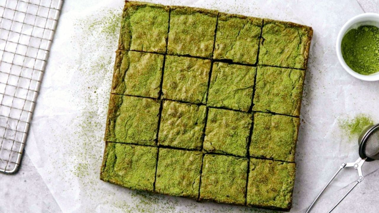 Resep Brownies Matcha yang Lembut dan Nikmat, Cocok untuk Camilan