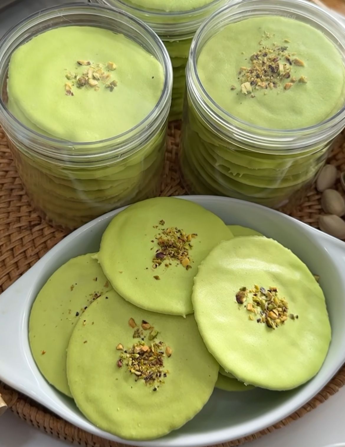 Kriuk! Resep Pistachio Crispy: Renyah di Setiap Gigitan