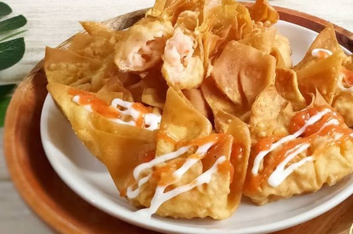7 Resep Camilan dari Kulit Pangsit yang Gampang Dibuat, Garing, dan Bikin Nagih!
