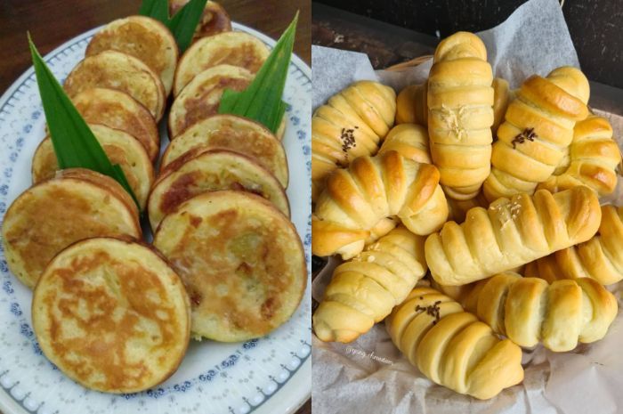5 Resep Roti Pisang Panggang dan Kukus, Cocok untuk Jualan!