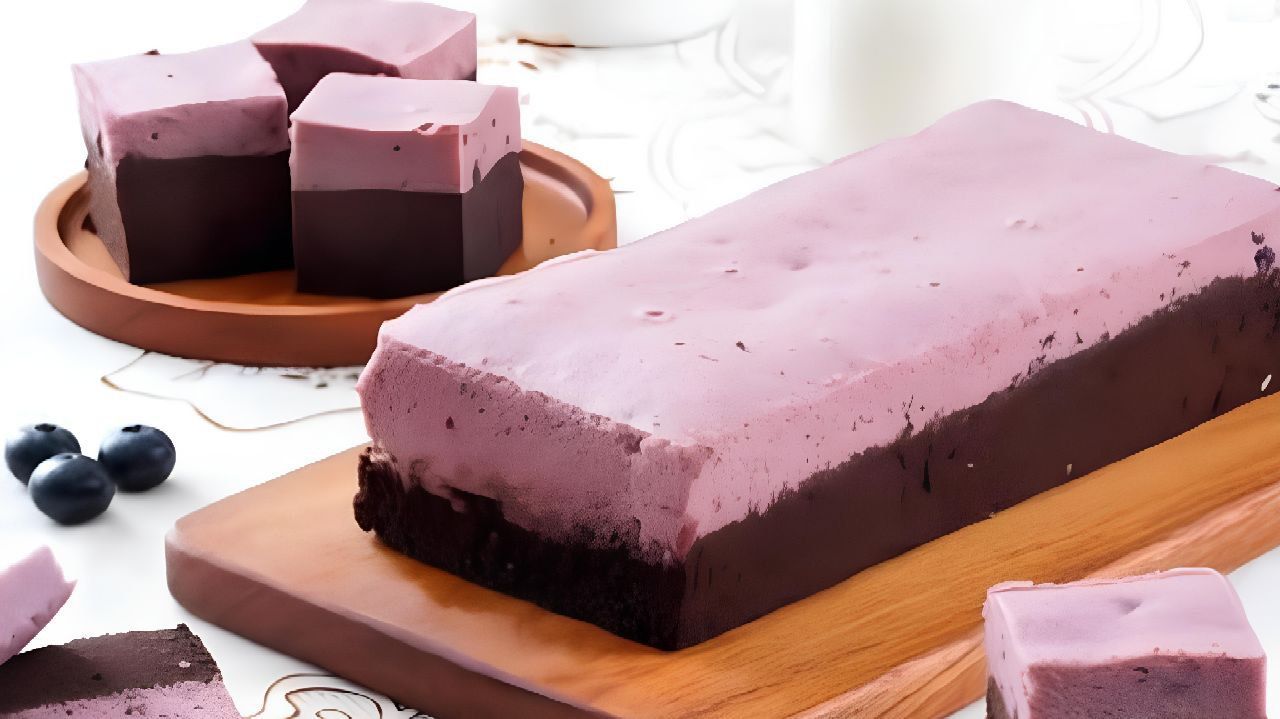 Resep Brownies Kukus Blueberry ala Amanda yang Empuk dan Lezat