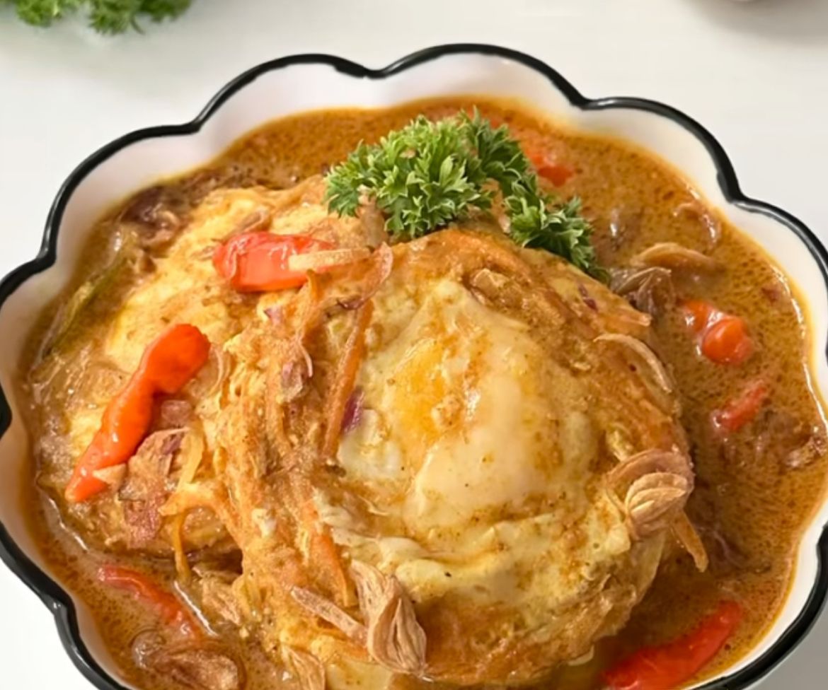 Lezat dan Gurih! Resep Kari Telur yang Mudah dan Praktis