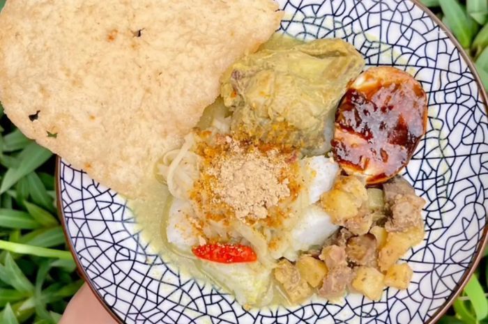 3 Resep Lontong Cap Gomeh yang Simpel dan Lezat