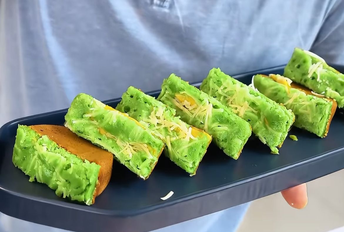 Resep Pukis Pandan Keju Nangka: Camilan Lezat Tanpa Ribet, Cukup Pakai Blender!