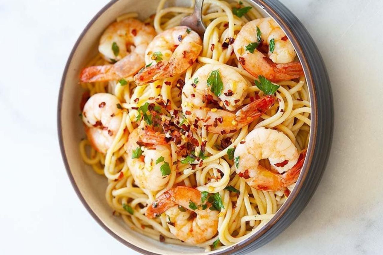 Resep Spaghetti Aglio Olio Praktis dalam 15 Menit, Lezat dan Bikin Nagih