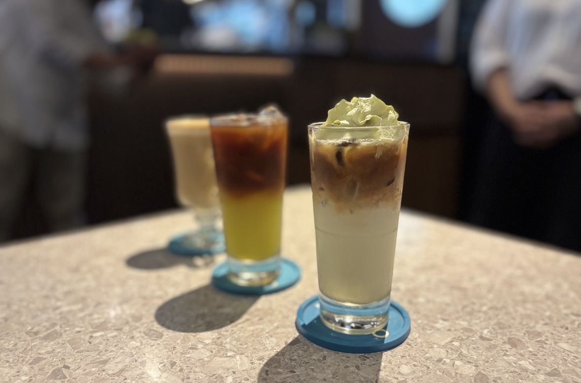 Sensasi Manis Es Kopi Tebu, Kreasi Baru Barista Excelso