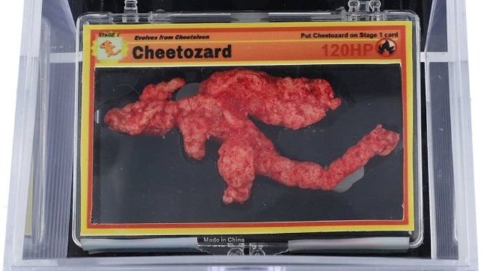 Cheetozard: Kepingan Snack yang Mirip Charizard Ini Dilelang, Laku Rp 102 Juta!