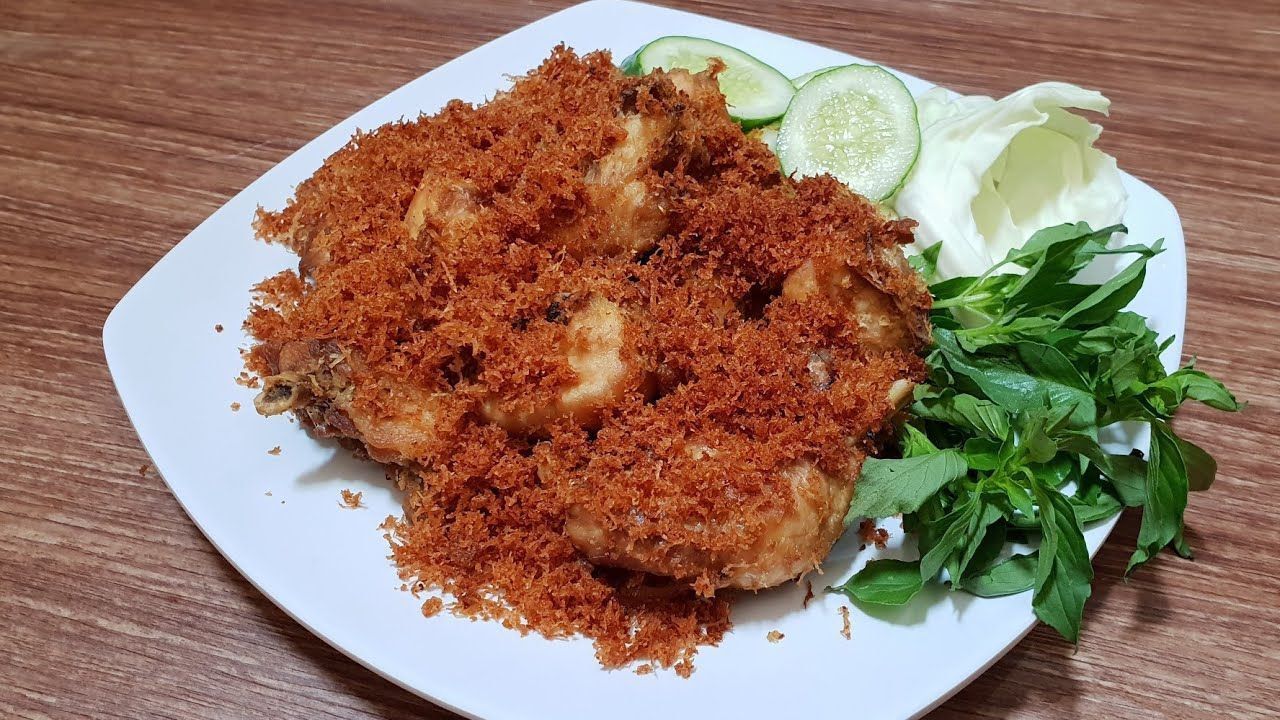 Resep Ayam Serundeng Gurih dan Renyah, Lauk Sahur Lezat untuk Keluarga