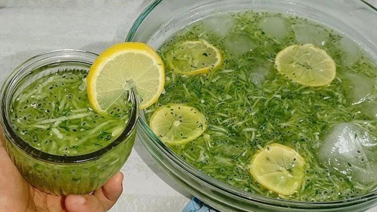 Resep Es Timun Jeruk Lemon Segar dan Mudah, Cocok untuk Buka Puasa
