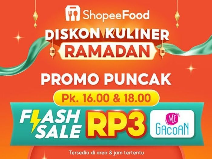 Cuma di ShopeeFood! Mie Gacoan Hadirkan Flash Sale Rp3, Cocok untuk Buka Puasa!