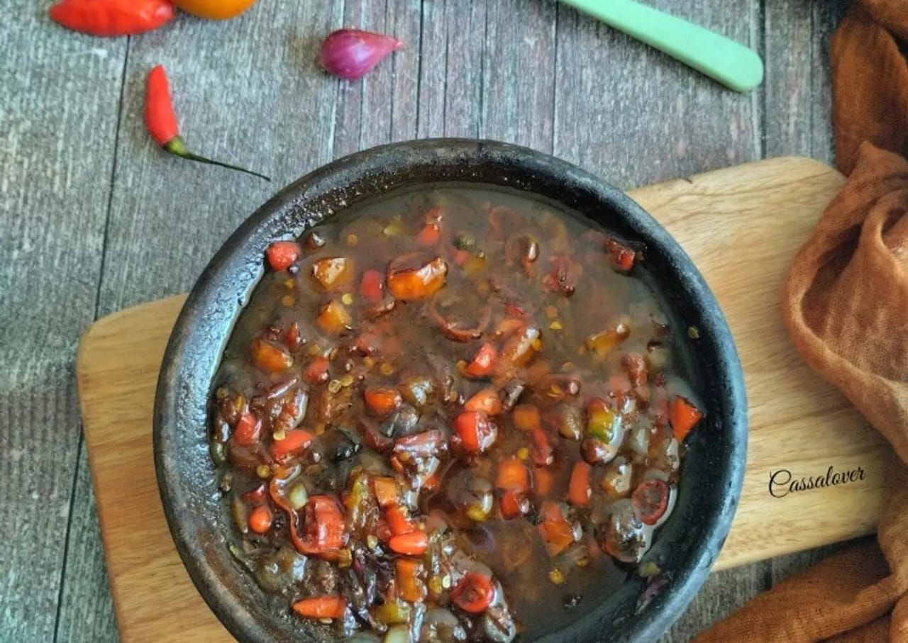 Resep Sambal Gami Khas Bontang, Pedas dan Nikmat