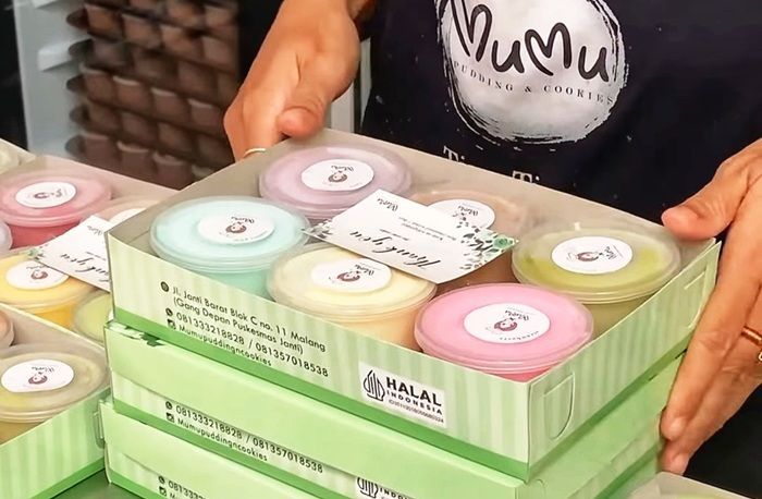 Mumu Pudding, Pilihan Puding Premium dengan Rasa yang Memikat di Malang