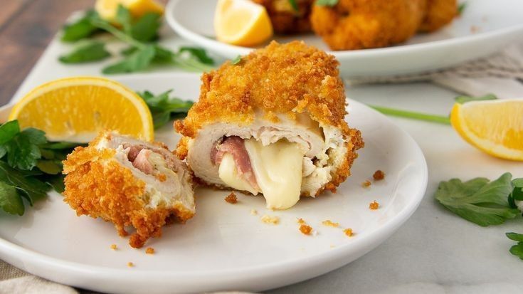Resep Chicken Cordon Bleu ala Solaria, Dijamin Lumer dan Lezat!
