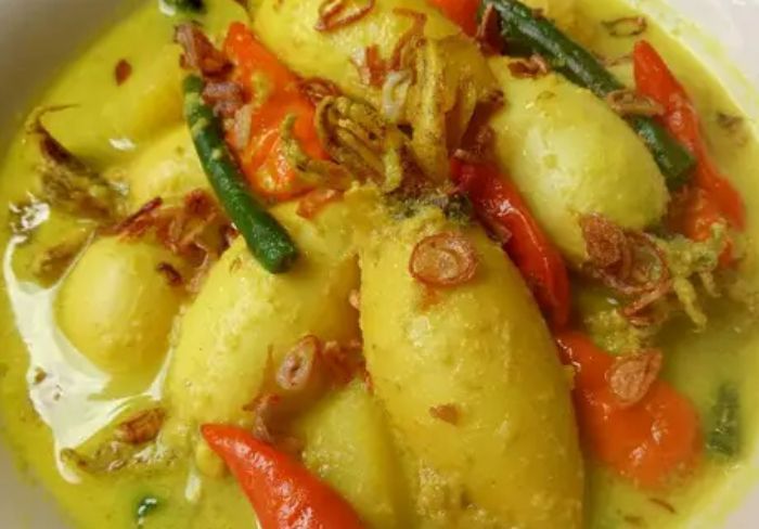 Resep Gulai Cumi Bunting, Hidangan Sahur yang Bikin Perut Bahagia sampai Waktu Berbuka