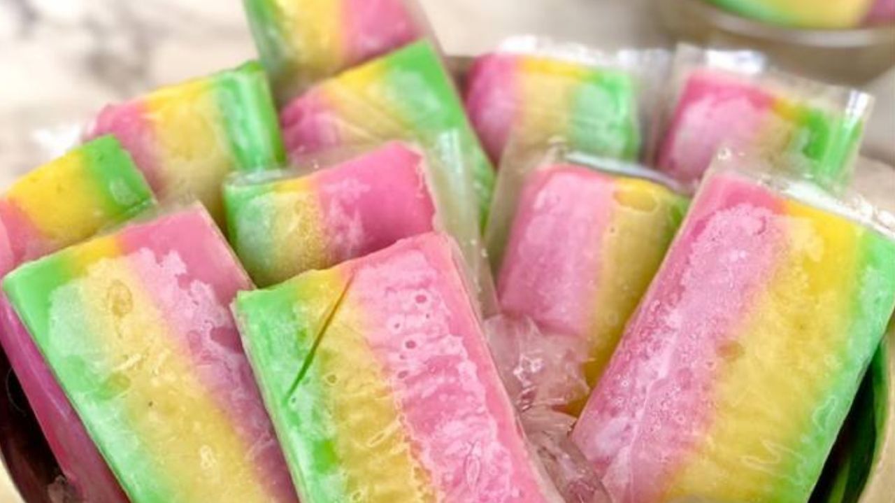 Resep Es Gabus Pelangi yang Lembut dan Enak, Jajanan Jadul Favorit