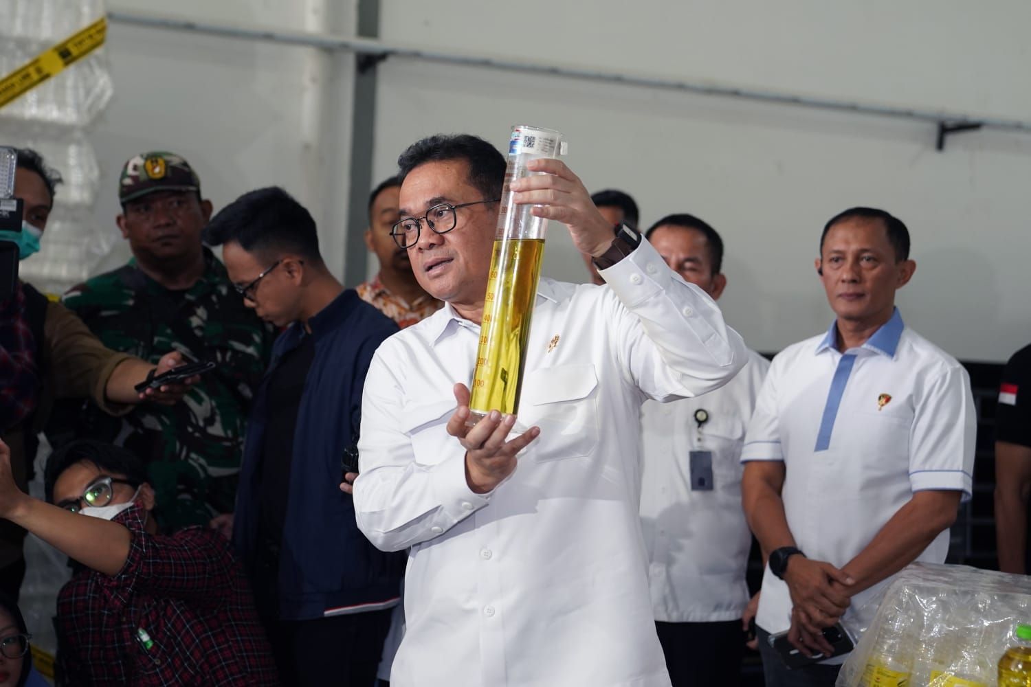 Ekspose PT AEGA, Mendag Budi Santoso Bongkar Modus Baru Kecurangan MINYAKITA