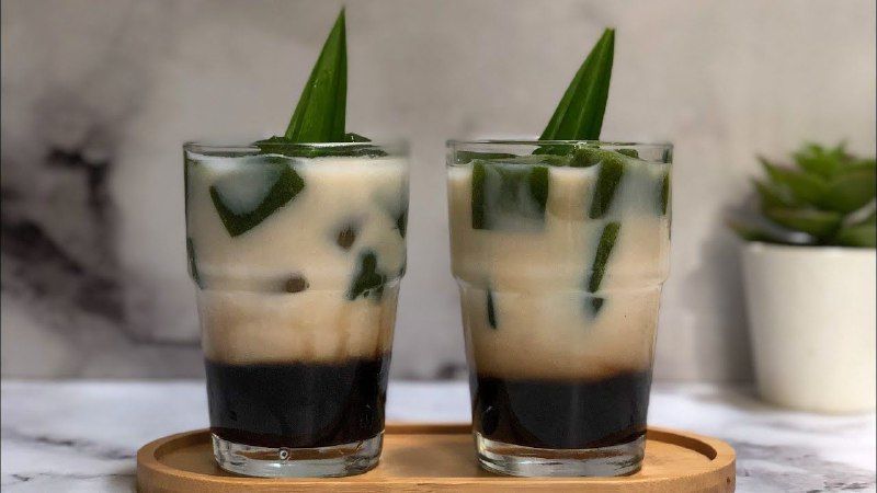 Resep Es Cincau Hijau Gula Merah yang Manis dan Segar, Cocok untuk Buka Puasa