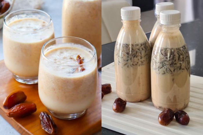 3 Resep Susu Kurma Super Creamy, Cara Membuatnya Praktis!