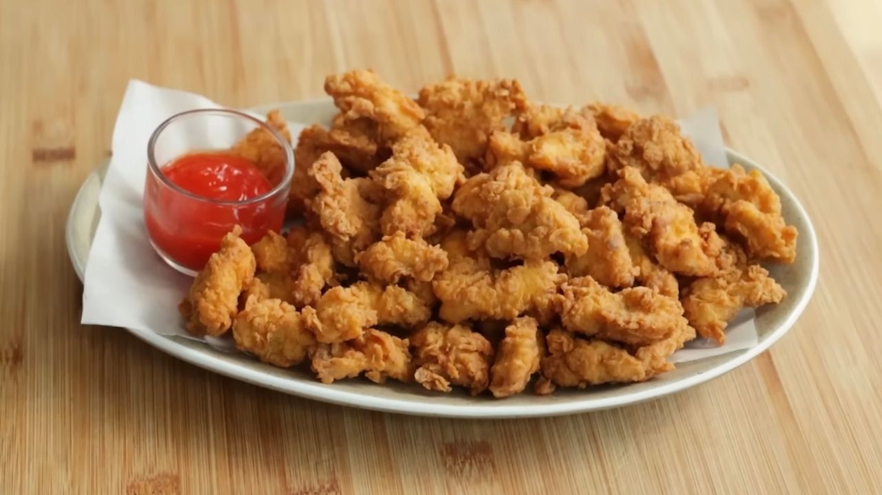 Resep Popcorn Chicken Homemade, Renyah di Luar Lembut di Dalam