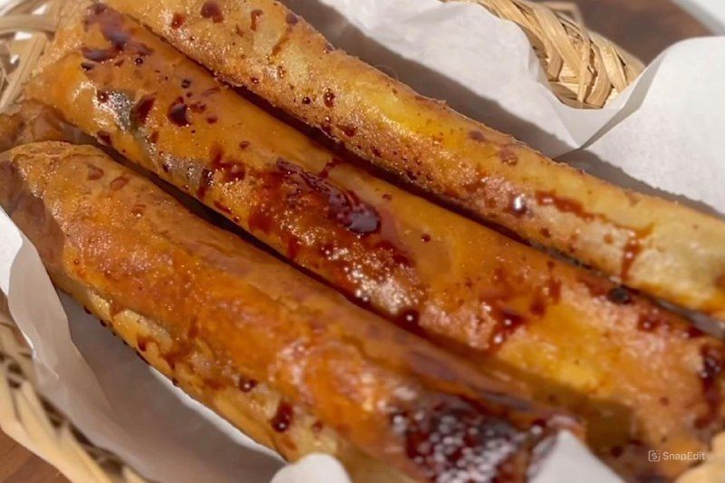 Resep Lumpia Pisang Caramel Renyah dan Manis, Cocok untuk Takjil