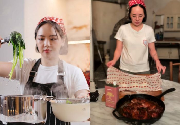 Mengenal Michelle Santoso, Chef yang Menyuarakan Perjuangan Palestina Lewat Masakan