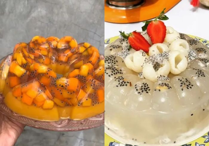 3 Resep Puding Selasih untuk Buka Puasa: Manis, Segar, dan Bikin Nagih!