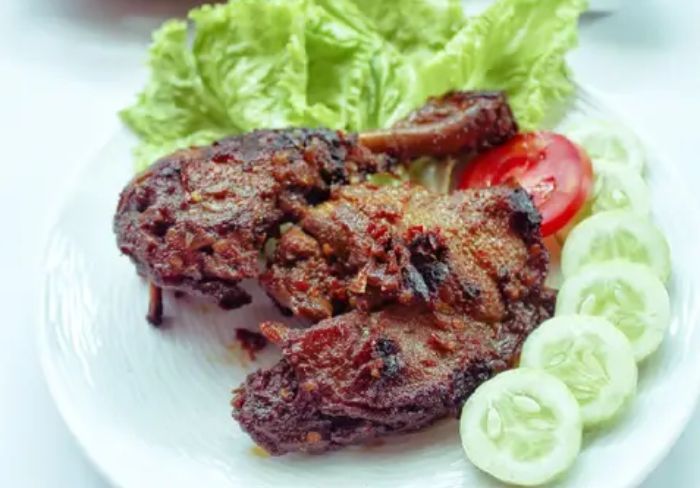 Resep Bebek Bakar Pedas Manis, Sajian Istimewa saat Kumpul Lebaran Bersama Keluarga