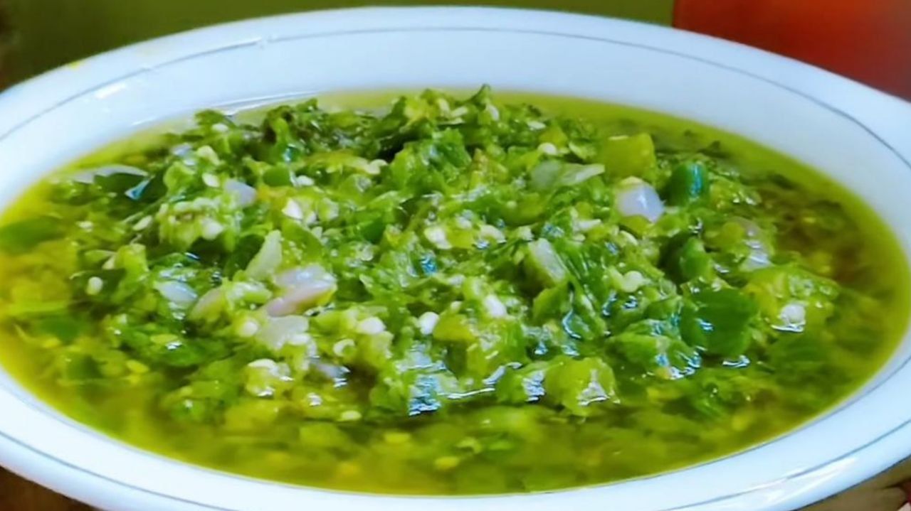 Awas Ketagihan! Resep Sambal Cabe Ijo yang Lezat dan Mudah Dibuat di Rumah