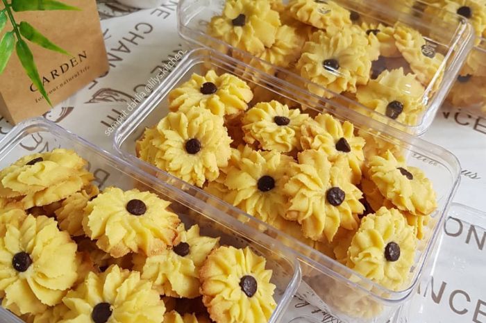 Resep Kue Semprit 1 Kg Tepung Terigu, Renyah Tahan Lama!