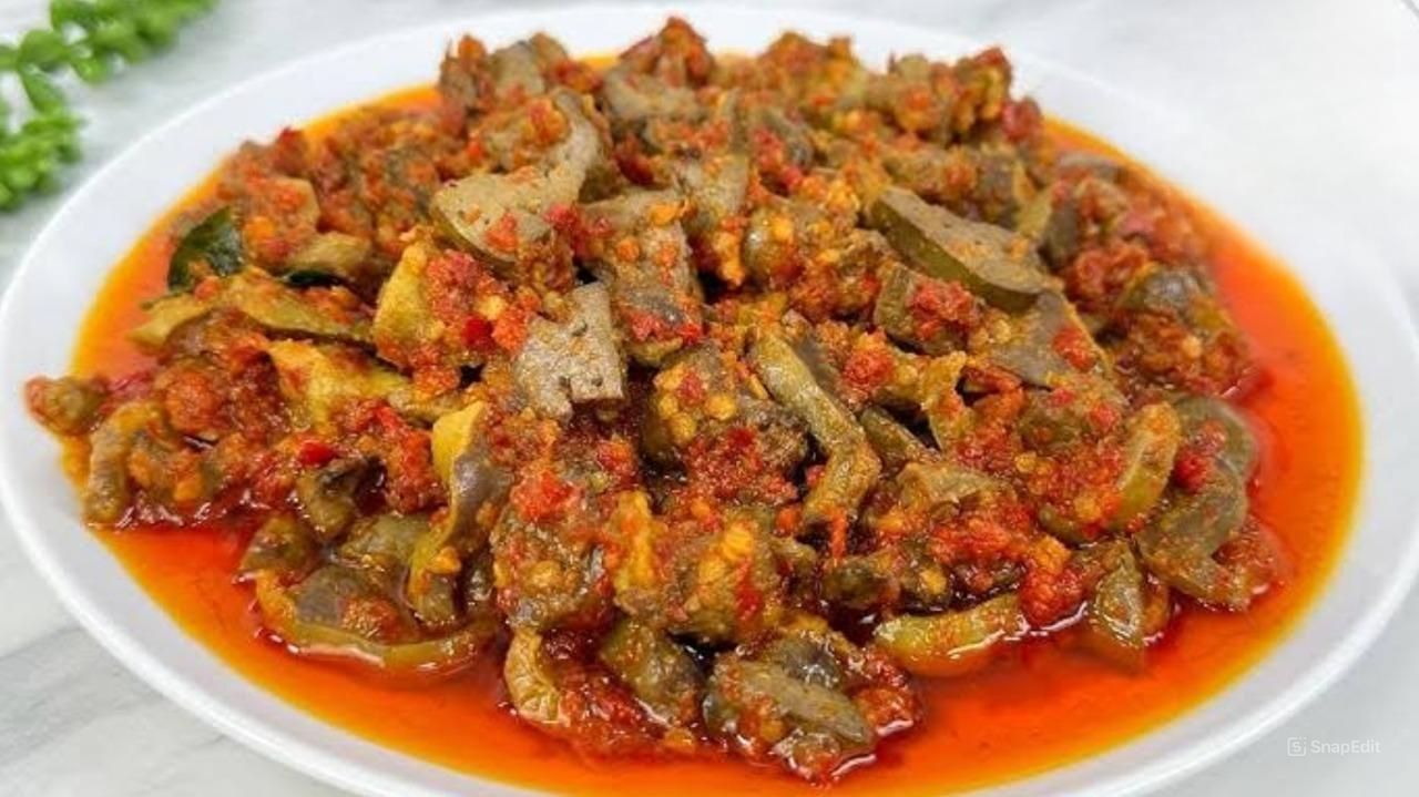 Resep Sambal Ati Ampela yang Lezat dan Pedas, Cocok Jadi Pendamping Lauk Lebaran