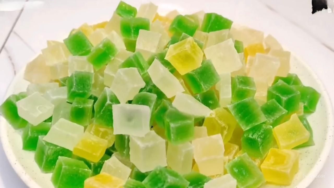 Resep Permen Jelly yang Manis, Cuma 3 Bahan untuk Sajian Lebaran