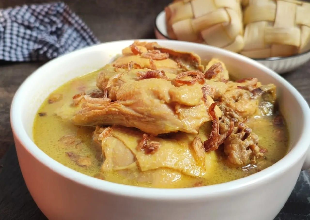 Resep Opor Ayam Tanpa Santan yang Lezat dan Sehat untuk Menu Lebaran Spesial