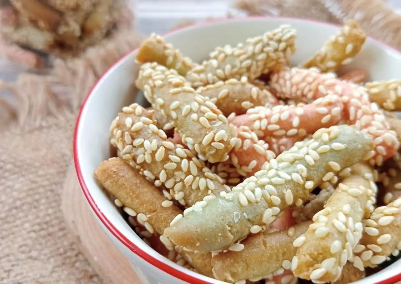 Resep Kue Ciput Stik Anti Gagal, Renyah, Krenyes, dan Tidak Keras