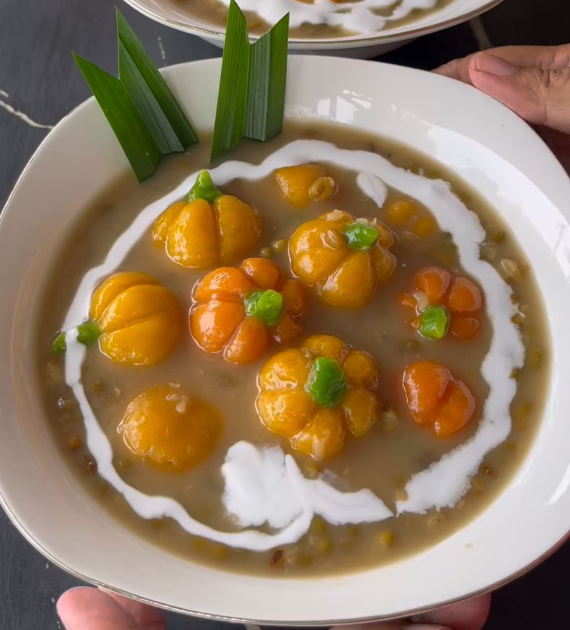 Lucu! Begini Resep Kolak Pumpkin Kacang Hijau yang Manis dan Bikin Candu