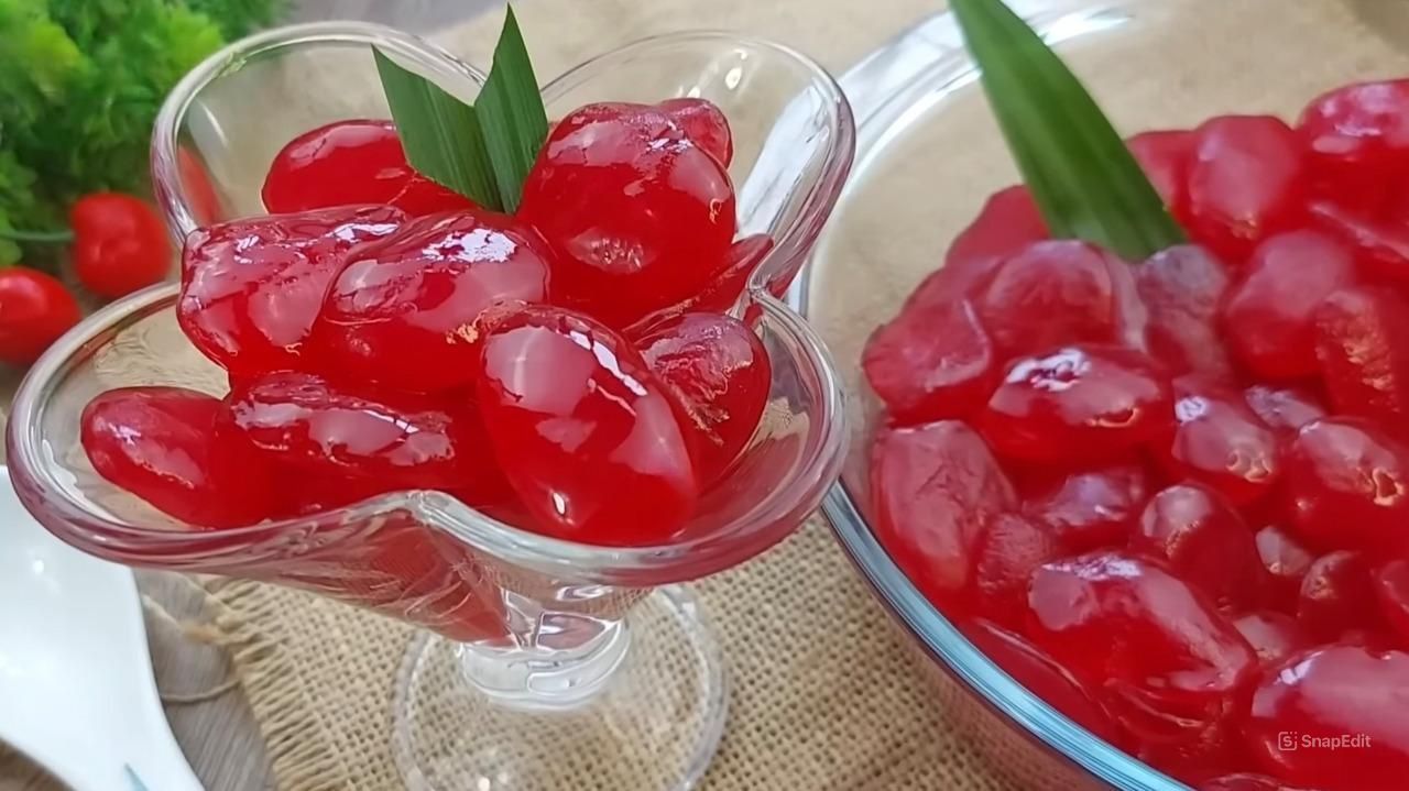 Resep Manisan Kolang Kaling Fanta yang Manis, Segar, dan Empuk