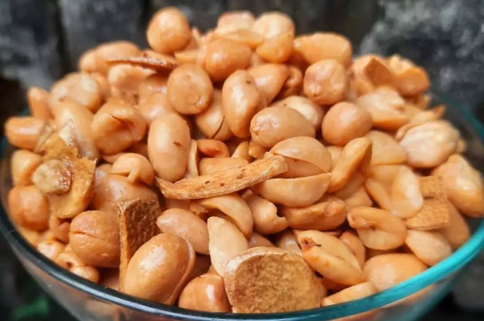 Resep Kacang Bawang 1 Kg Pakai Santan, Renyah Tidak Keras!