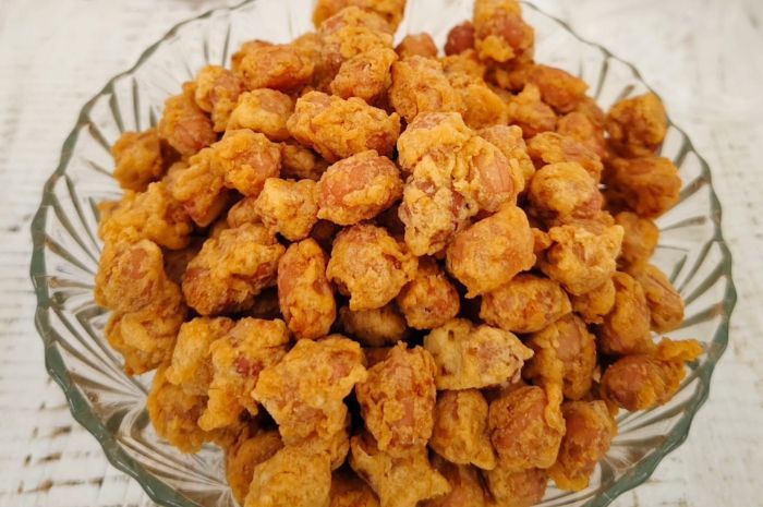 Resep Kacang Kribo 1 Kg yang Renyah dan Gurih, Praktis!