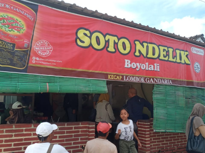 Soto Ndhelik Boyolali, Rasa Rempahnya Bikin Rindu