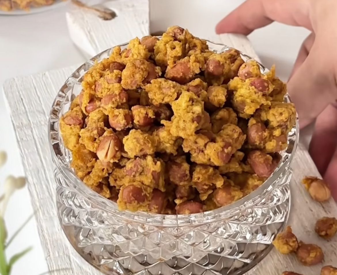 Kacang Kribo, Camilan Renyah Khas Makassar yang Menggoda Selera