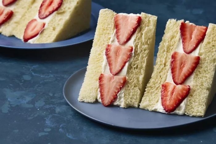 Cara Membuat Japanese Fruit Sando: Sandwich Buah ala Jepang yang Lembut, Segar, dan Cantik!