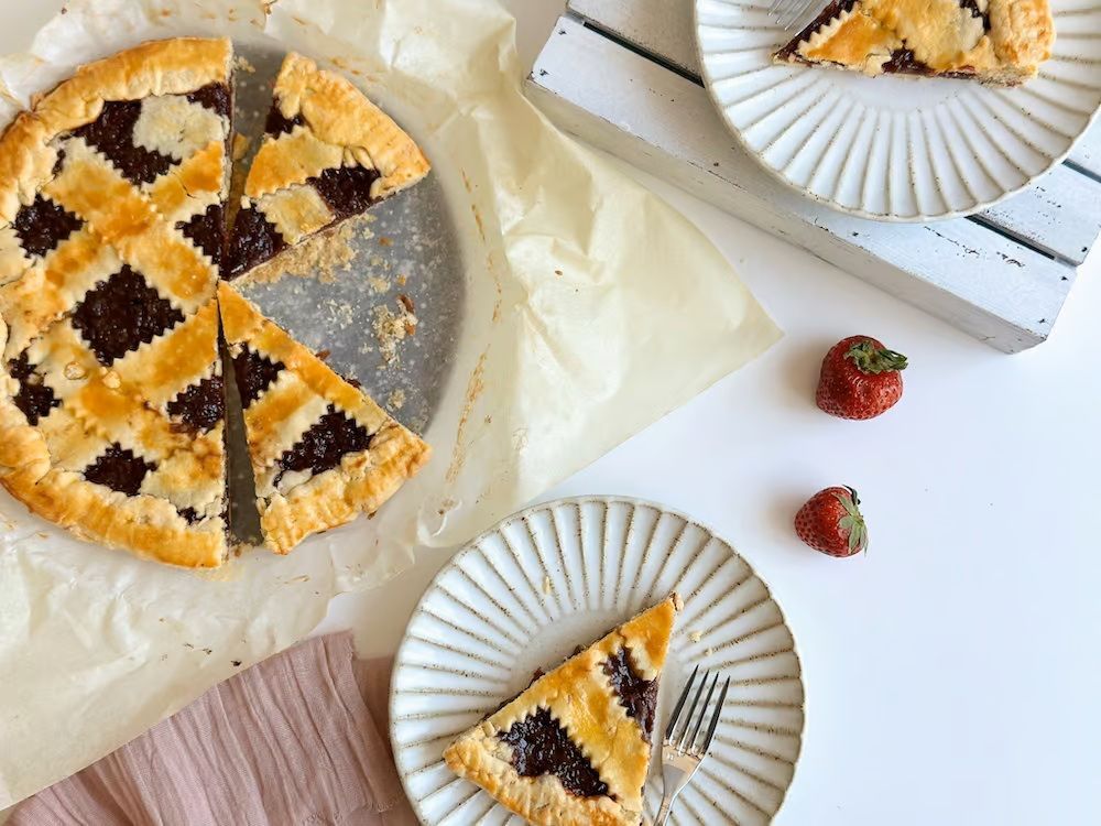 Resep Crostata, Tart Italia Klasik yang Gampang Banget Dibikin tapi Tetap Elegan