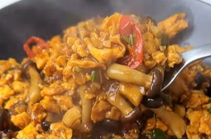 Resep Tim Telur Jamur yang Lembut & Cantik, Gampang Banget!