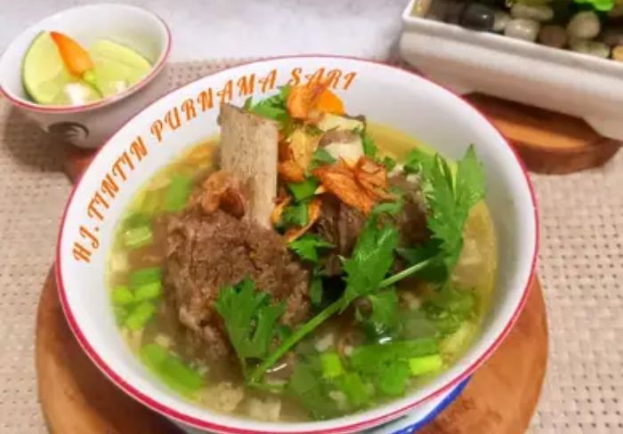 Resep Sop Iga Sapi Ala Resto, Empuknya Bikin Auto Melting