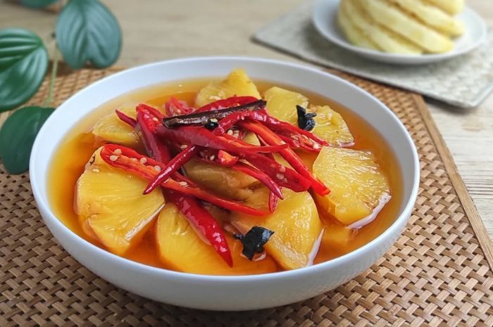 Resep Pacri Nanas Khas Melayu: Segar, Gurih, dan Kaya Rempah!