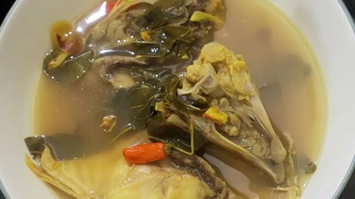 Pindang Gunung Sayuran ala Warung Nasi Teh Iin, Cita Rasa Tradisional dari Pangandaran
