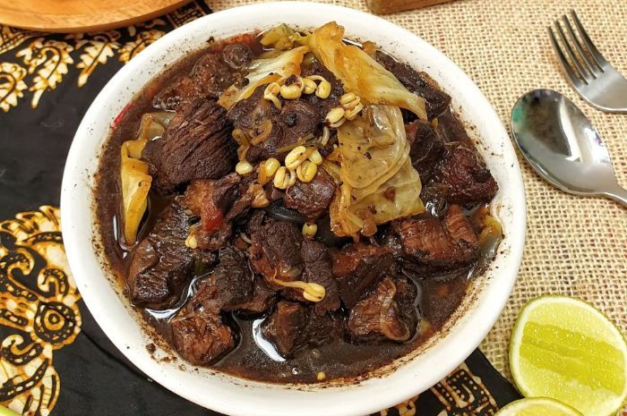 Resep Rawon Nikmat dan Legit, Sup Terenak di Dunia yang Bikin Nagih