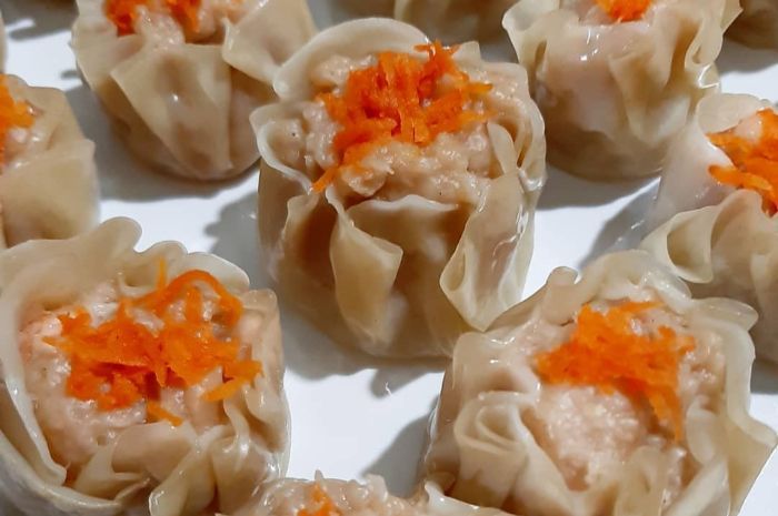 Resep Siomay Ayam Udang yang Lembut dan Kenyal, Cocok Buat Jualan atau Camilan di Rumah