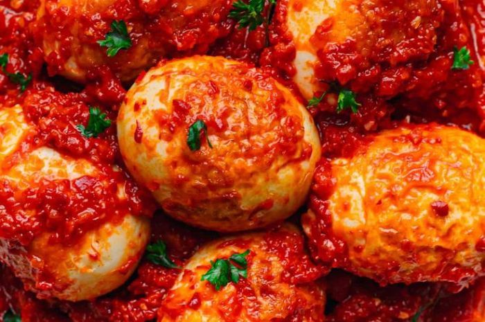 Resep Telur Belado Gampang dan Enak, Dijamin Bikin Nambah Terus!